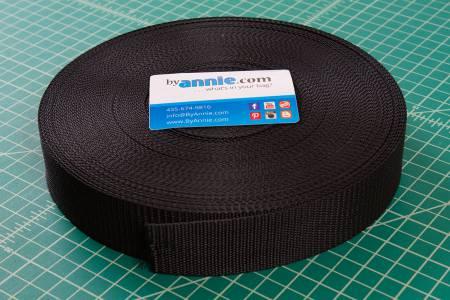 Polypro Strapping 1-1/2in Black