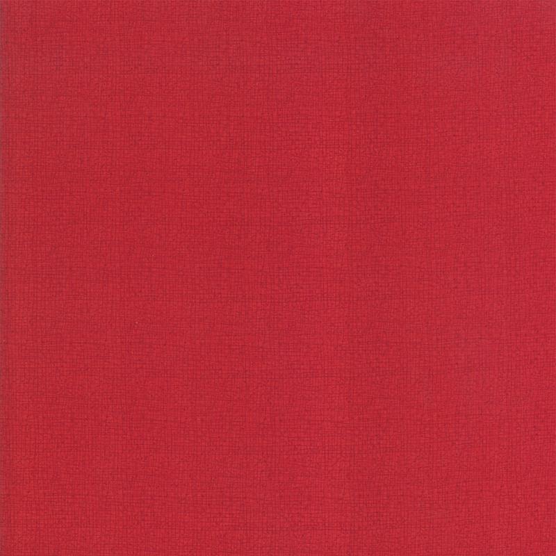 QB2 4806 Thatched Bias Scarlet