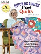 Quick As A Wink 3 Yard Quilts