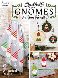 Quilted Gnomes For Your Home AS 141483