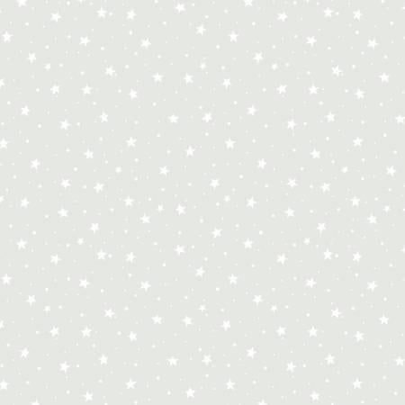 RA134884-W Stars/Dots White on White
