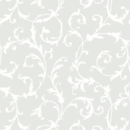 RA134885-W Scroll White on White