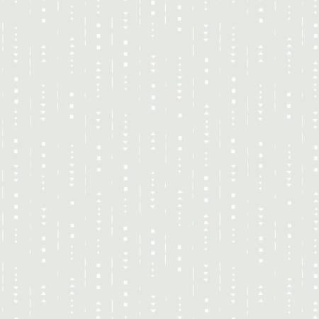 Ramblings 13 Dotted Lines White on White RA134889-W