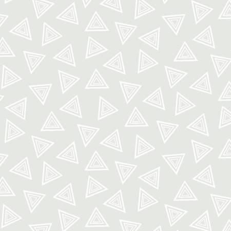 Ramblings 13 Triangles White on White RA134891-W