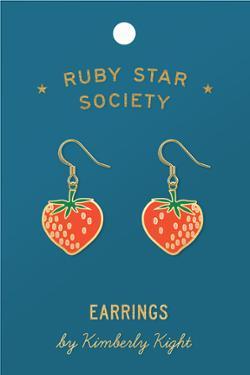 RS 7058 Earrings Strawberry