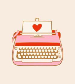 RS 7061 Ornment Typewriter