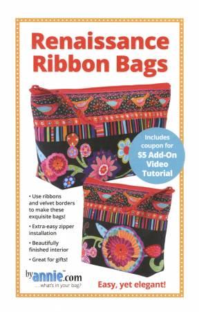 Renaissance Ribbons Bags PBA266