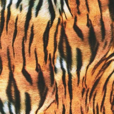 SRKD-19875-286 Wild Tiger Skin Digital Print