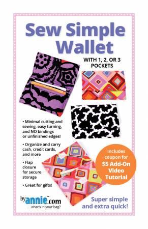 Sew Simple Wallet PBA304