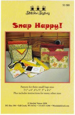Snap Happy bag pattern