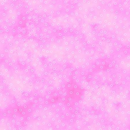 Sorbet - Fuchsia Tossed Dots - SORB04986-F