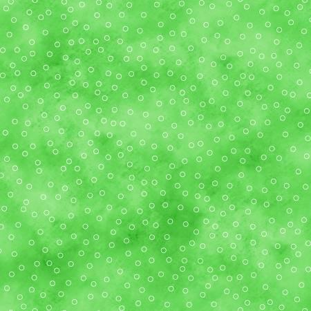 Sorbet - Green Tossed Dots - SORB04986-G