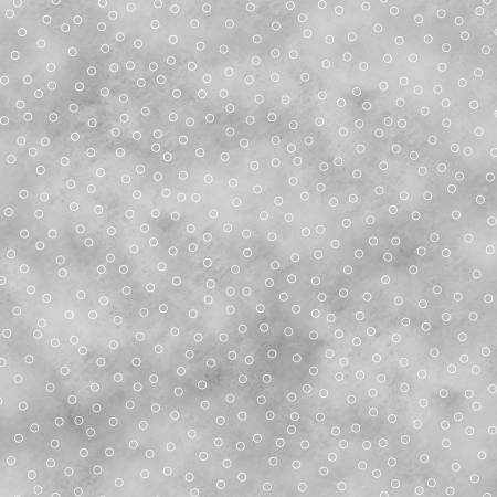 Sorbet - Grey Tossed Dots - SORB04986-S