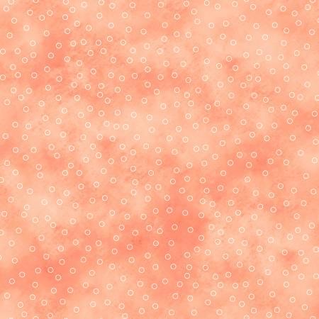 Sorbet - Light Coral Tossed Dots - SORB04986-J
