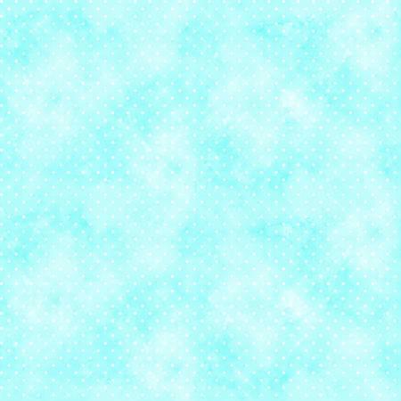 Sorbet - Light Turquoise Pin Dot - SORB04984-LT
