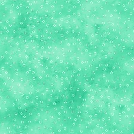 Sorbet - Teal Tossed Dots - SORB04986-M