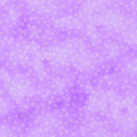 Sorbet - Violet Tossed Dots - SORB04986-V
