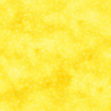 Sorbet - Yellow Tossed Dots - SORB04986-Y