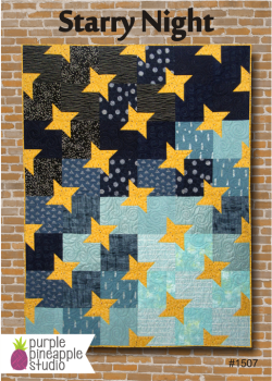 Starry Night - Purple Pineapple Studio