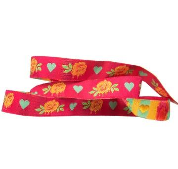 TK-71/16MM COL 2 Tula Pink C&C Ribbon