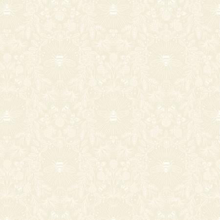 TT1-2 Tiny Tonals - Queen Bee cream on cream