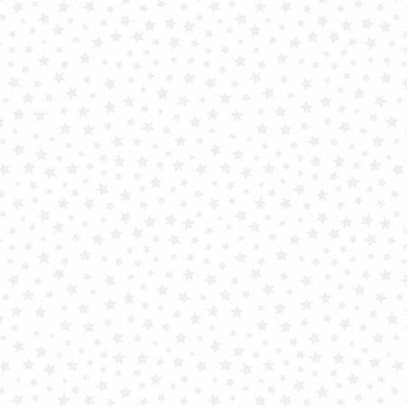 TT12-1 Tiny Tonals - Stars White on White