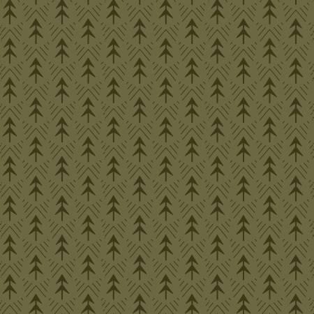 The Mountains are Calling 3134F-66 Green Tree Texture Flannel