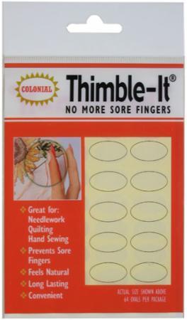 Thimble It Clear Stick On