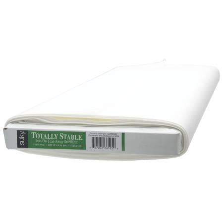 Totally Stable Iron-on Tear-Away Stabilizer White