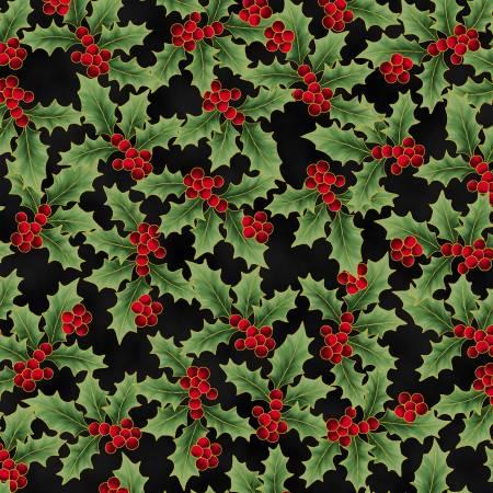 U7770-4G Holiday Wishes Holly Berries B