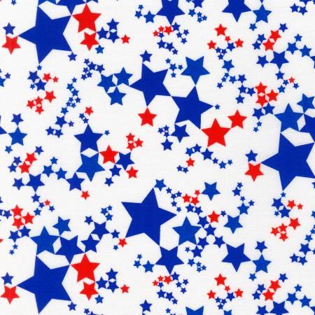 WELM-21219-202 Stars Americana w/Glitter