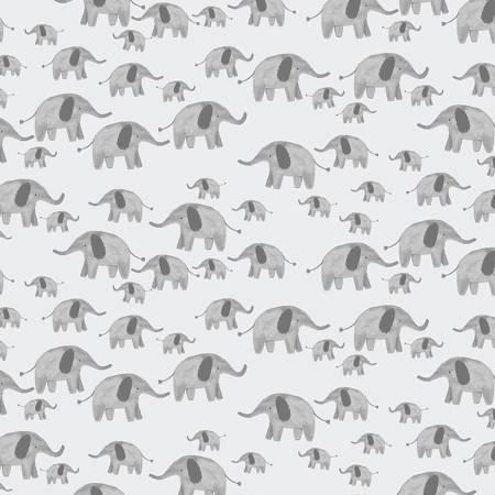 WILD-CD1186-GREY Grey Elephants