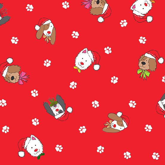 Yappy Christmas TP-2366-R