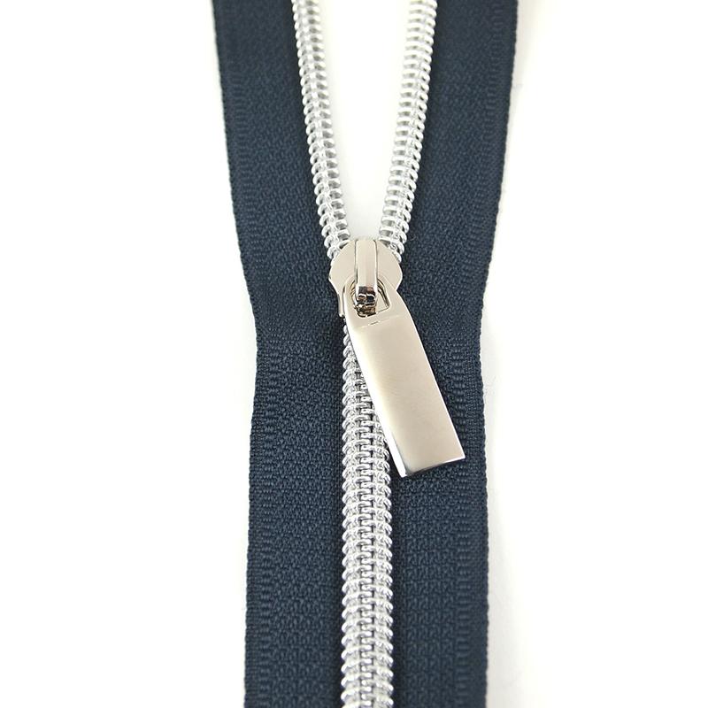 ZBY5C16 Navy/Nickel 9 Pulls/3yd